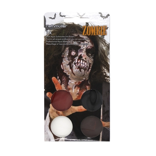 Make-up sæt til ansigt - Zombie