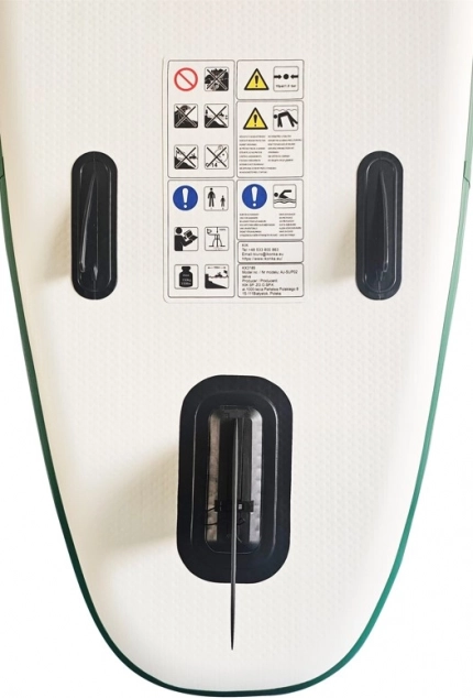 Oppustelig paddleboard Suno Selva 320 cm med tilbehør og pagaj