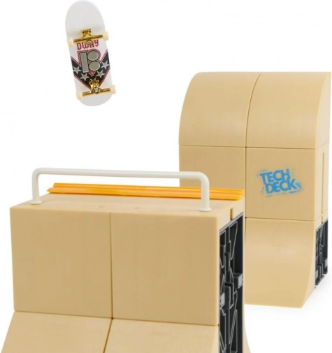 Realistiske tricks som i en skatepark