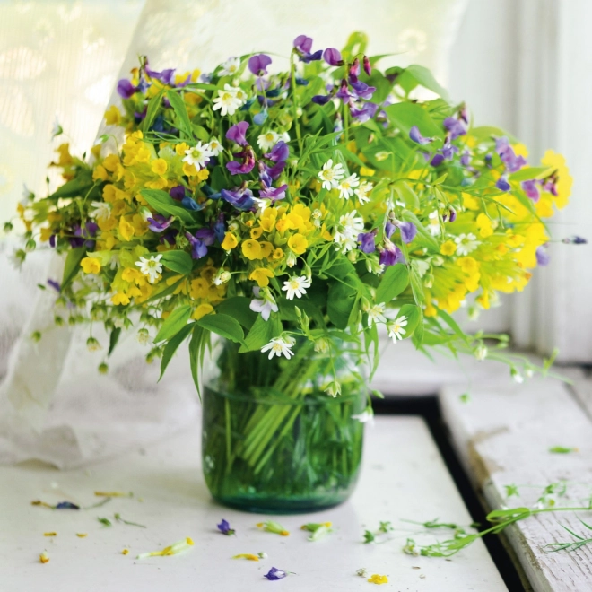 Notatkalender Blomster 2026