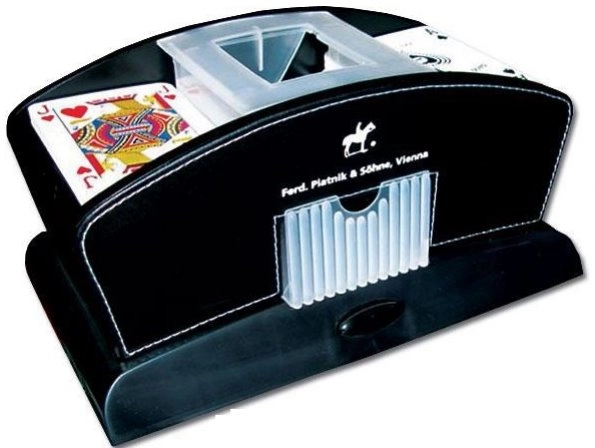 Automatisk kortblander