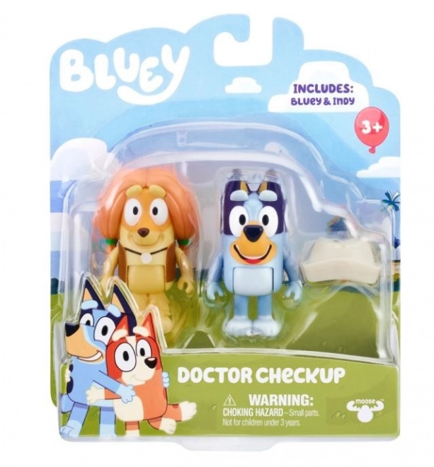 Bluey doktorsæt sæt