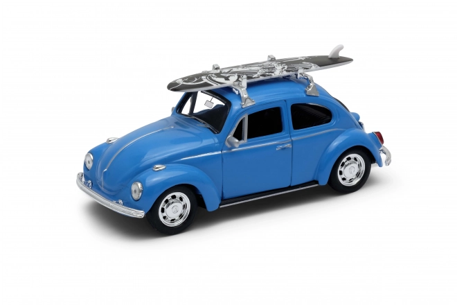 Model Volkswagen Beetle 1:34 blå