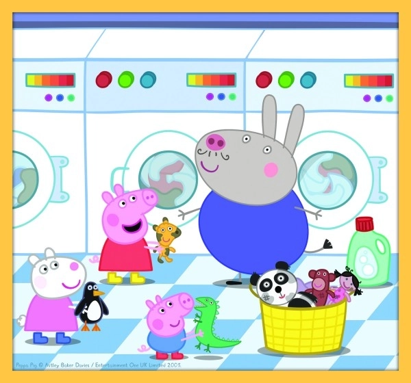 Puslespil 10i1 Peppa Pig