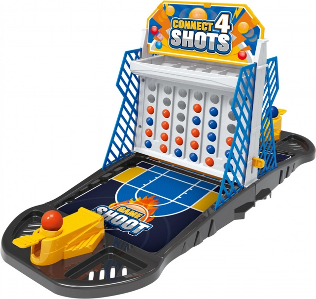 Woopie mini basketballspil 6-i-1 til børn