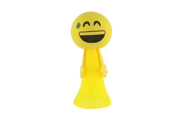 Sjov hoppende bold smiley