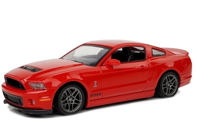 Ford Shelby GT500 Fjernstyret Bil Rød 7,5 km/t 2,4 G