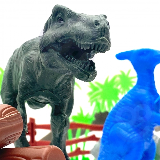 Sæt af dinosaurfigurer Woopie