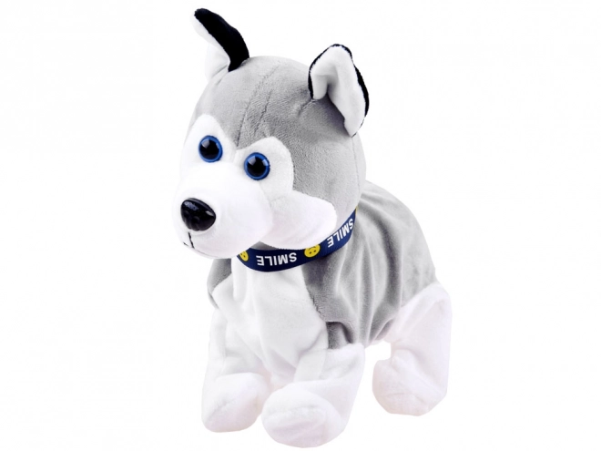 Interaktiv plys Hund Husky