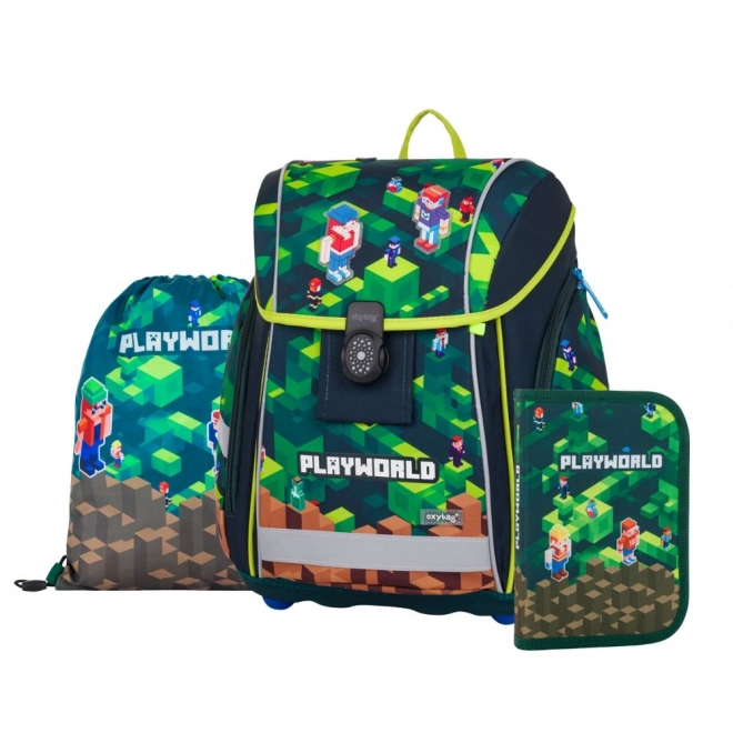 Skolesæt Premium Playworld