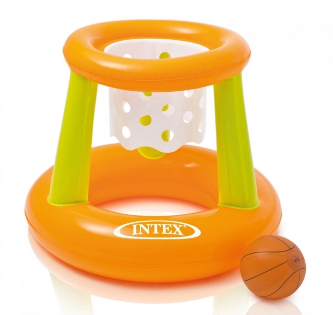 Intex Vand basetballkurv oppustelig 67x55cm