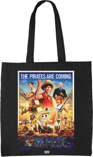 Lærred indkøbstaske ONE PIECE