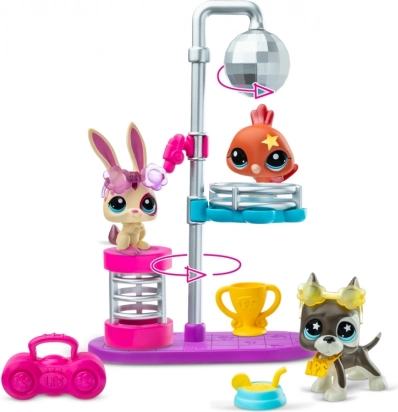Littlest Pet Shop Disco Sæt