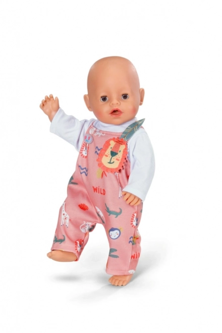 Jungle Sparkedragt til dukker BABY born 43 cm
