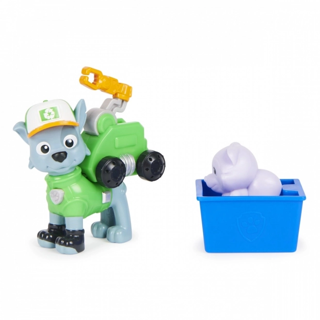 Paw Patrol store figurer med tilbehør