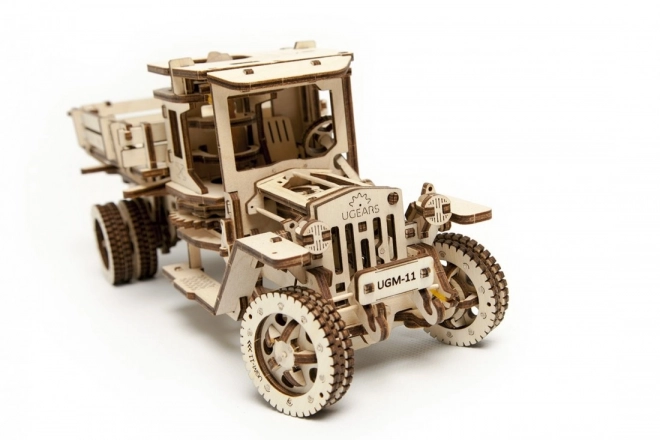 Ugears 3D puslespil - Lastbil UGM 11 - 420 dele
