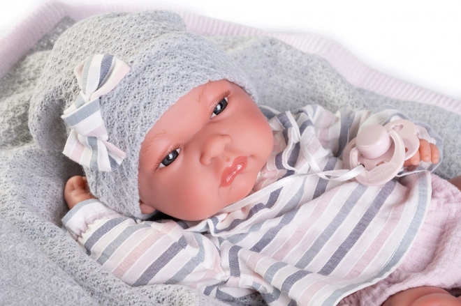 Antonio Juan 60029 TONETA - realistisk babydukke med hele krop i vinyl - 33 cm