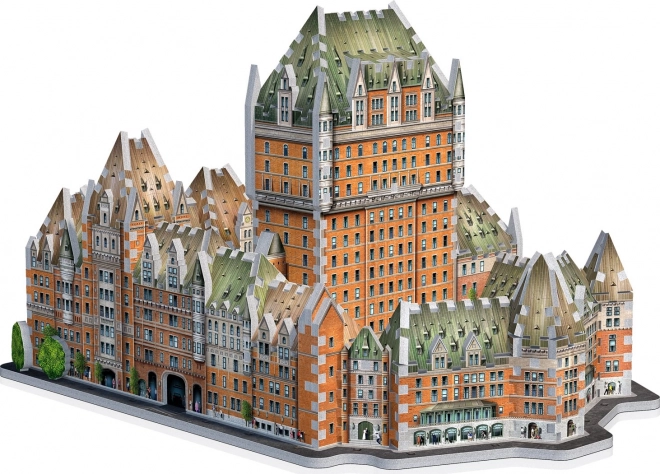 3D puslespil WREBBIT Le Château Frontenac 865 brikker
