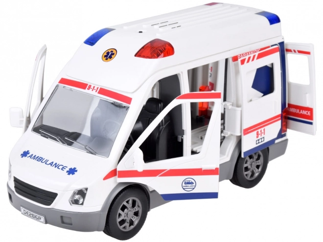 Interaktive figurer ambulancestyret lyser lyd ZA5456