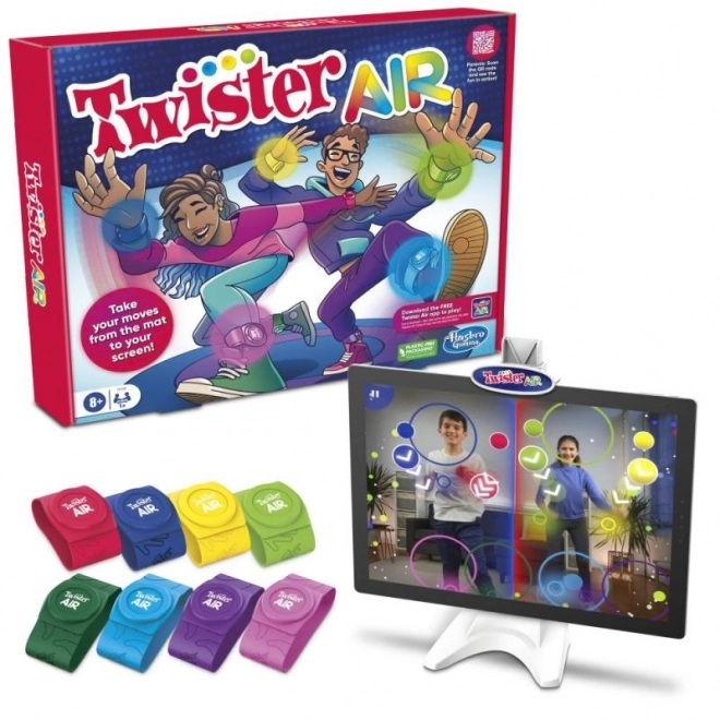 Twister Air - revolutionerende selskabsspil i virtuel virkelighed