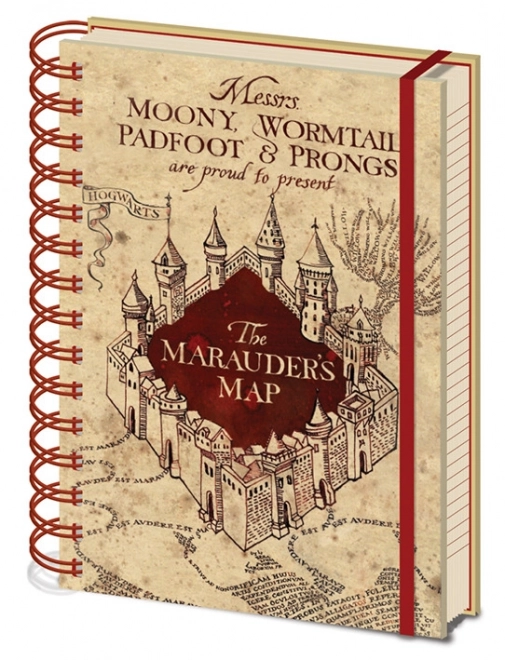 Blok A5 spiral, Harry Potter