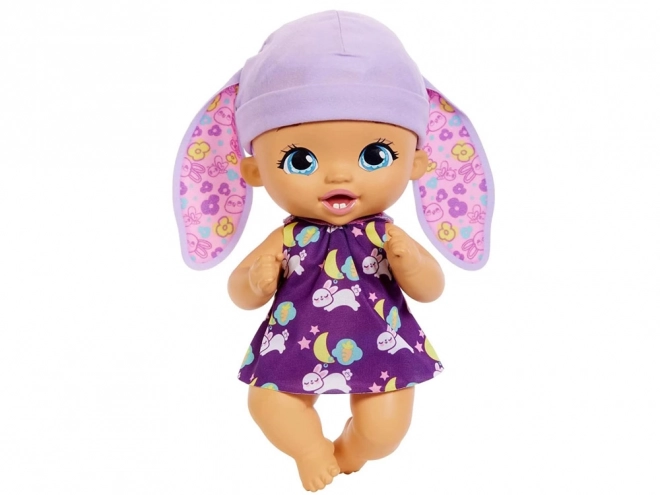 Dukke Min Have Baby Kanin Tandbørstning