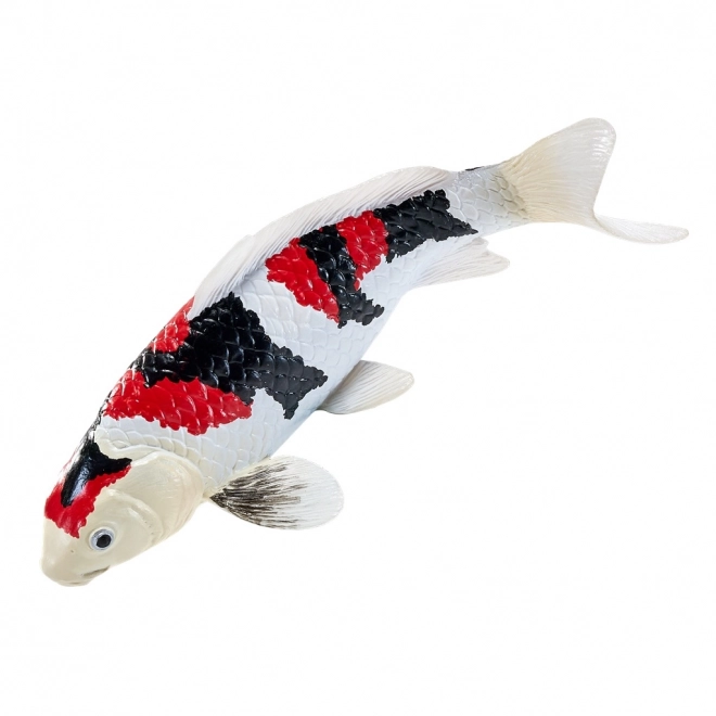 Mojo karpe koi showa sanshoku