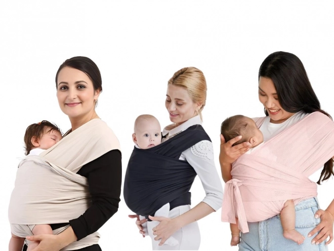 Babysjal bærer af åndbart stof