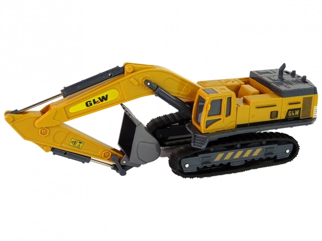 Konstruktionskøretøj Caterpillar Gravemaskine 1:55 gul