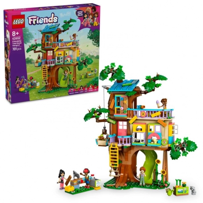 Vennernes LEGO Træhus