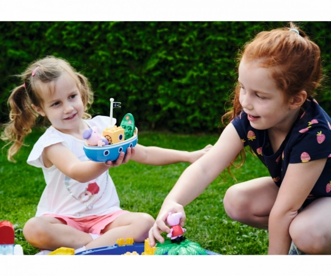 BIG Waterplay Peppa Pig Ferie