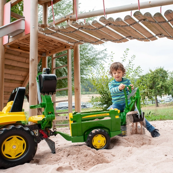 Anhængere Rolly Toys John Deere med åbne sider