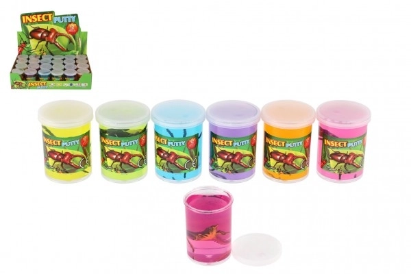 Slim - masse 80g insekter 6cm