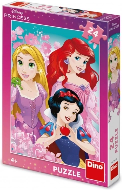 Puslespil DISNEY Prinsesser 24 brikker