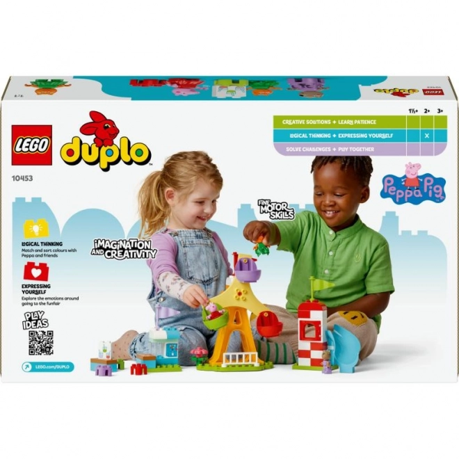 LEGO DUPLO Gurli Gris 10453 Forlystelsespark