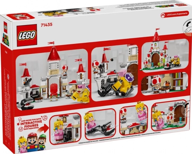 LEGO Super Mario Roy og kamp ved Peachs slot