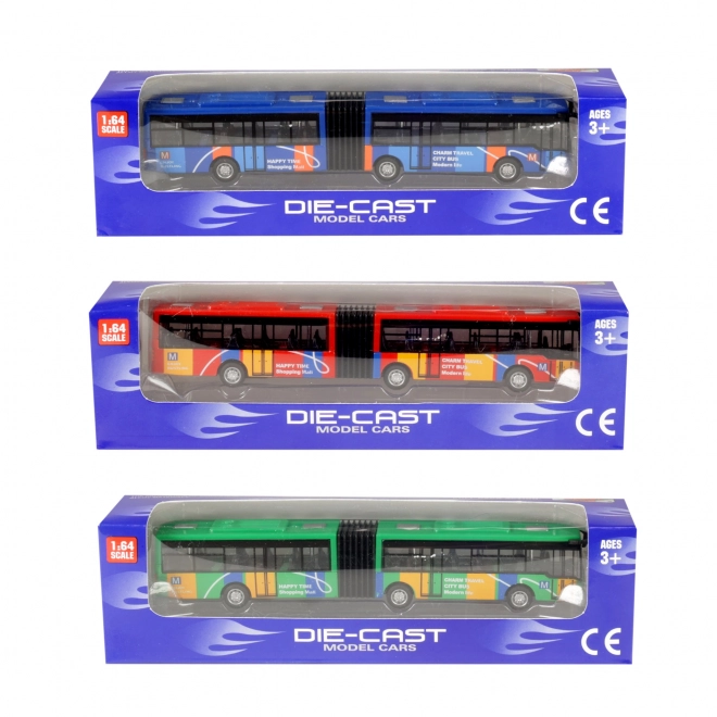 Bus metalled knæk 3 typer