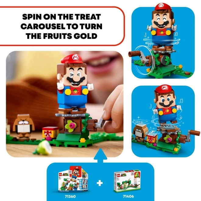 LEGO Super Mario Yoshis hus gaver