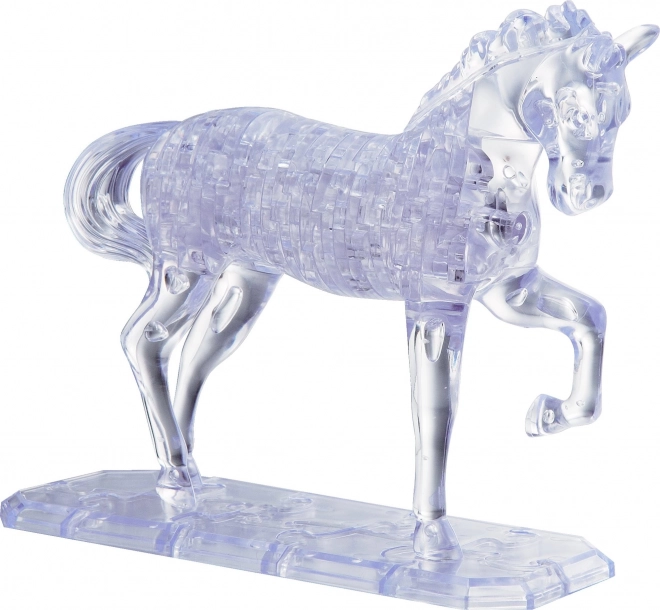 3D Crystal puslespil Hest 100 stykker