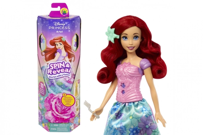 Spin & Reveal prinsesse Ariel – havefest