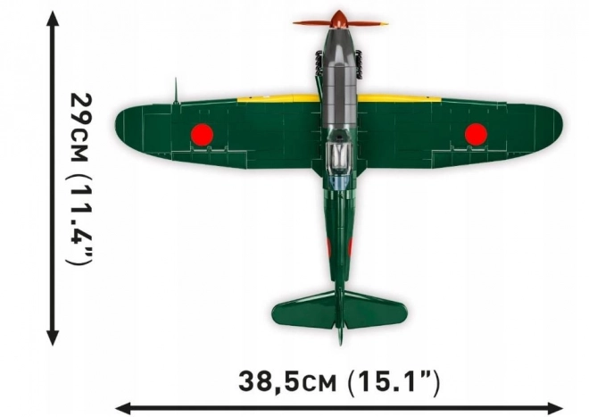 COBI 5740 II WW Kawasaki KI-61 I HIEN (Tony), 1:32, 350 k, 1 f