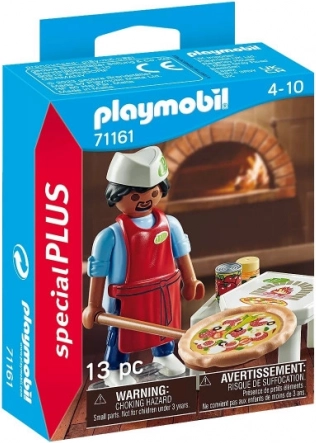 Playmobil Special Plus – pizzabager med tilbehør