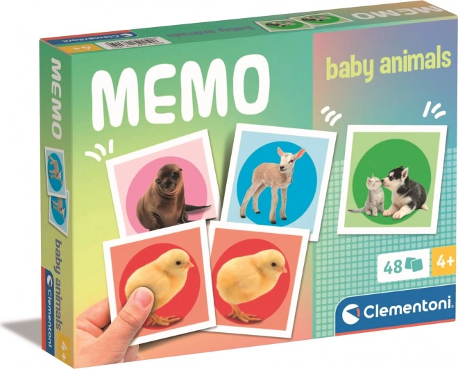 Pexeso dyreunger CLEMENTONI