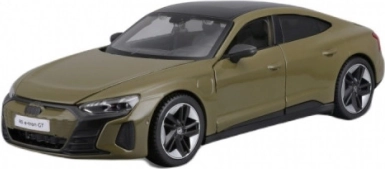 Metalmodel Audi RS e-tron GT 2022 grøn 1:25