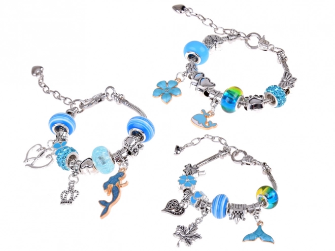 Perler i kiste vedhæng vedhæng DIY armbånd ZA5207