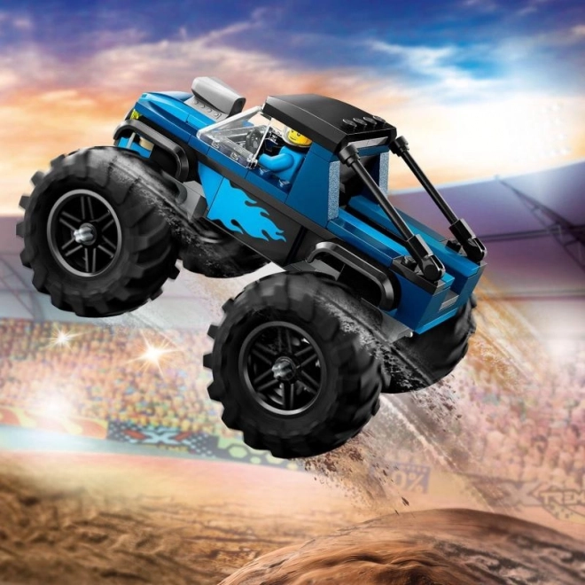 LEGO® City 60402 Blå monstertruck