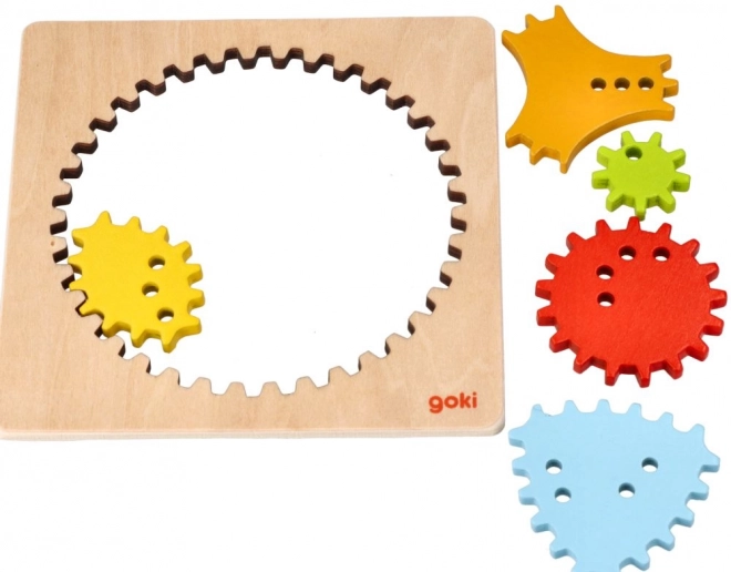 Goki træs spirograf