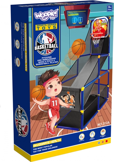 WOOPIE Børne Basketball Sæt