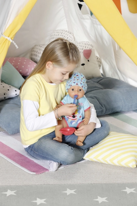 BABY born med magisk sut, dreng, 43 cm