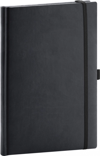 Linet notes NOTIQUE Aprint sort 15 x 21 cm